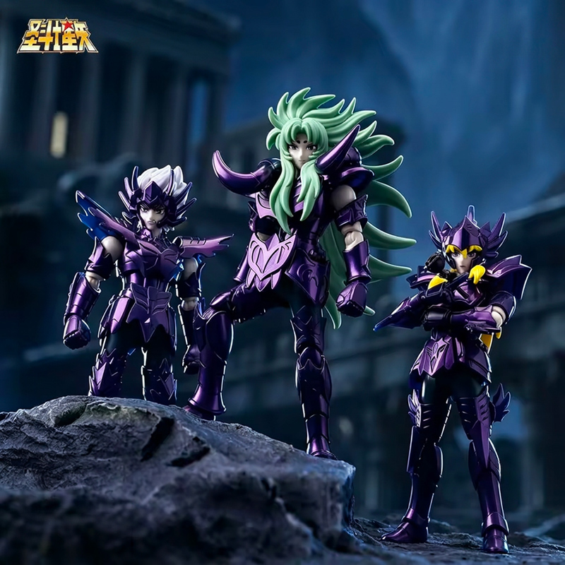 Saint Seiya Blokees Galaxy Version Vol 5 Hades Invasion Asst 9pcs