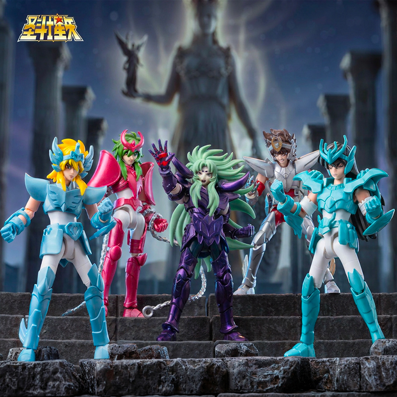 Saint Seiya Blokees Galaxy Version Vol 5 Hades Invasion Asst 9pcs