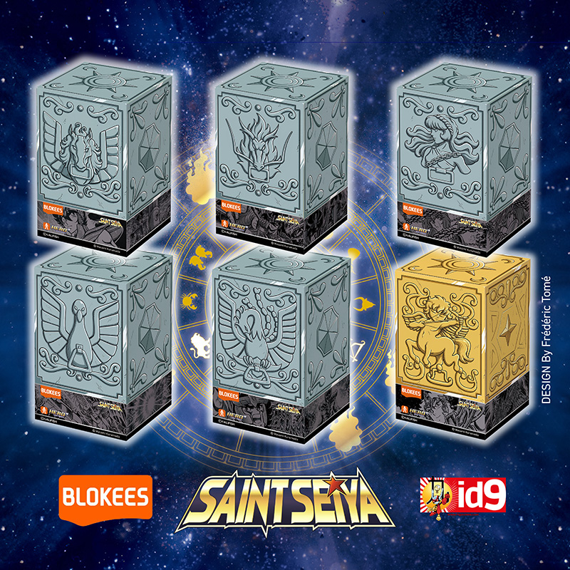 Saint Seiya Blokees Galaxy Version Special Edition Id9 Asst 6pcs