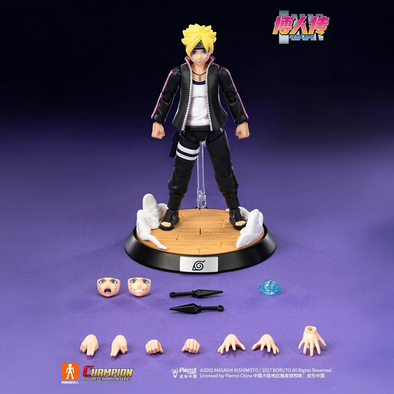 Naruto Blokees Boruto Classic Class 01 Boruto Uzumaki
