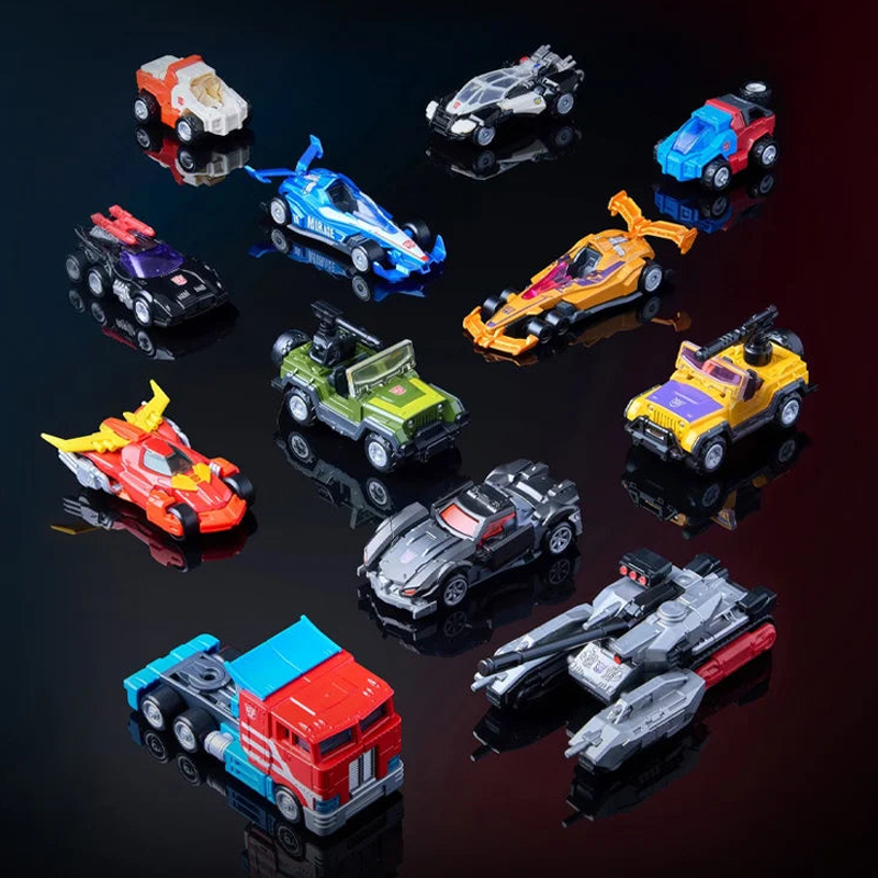 Transformers Blokees Wheels C01 Auto Prime asst 12pcs