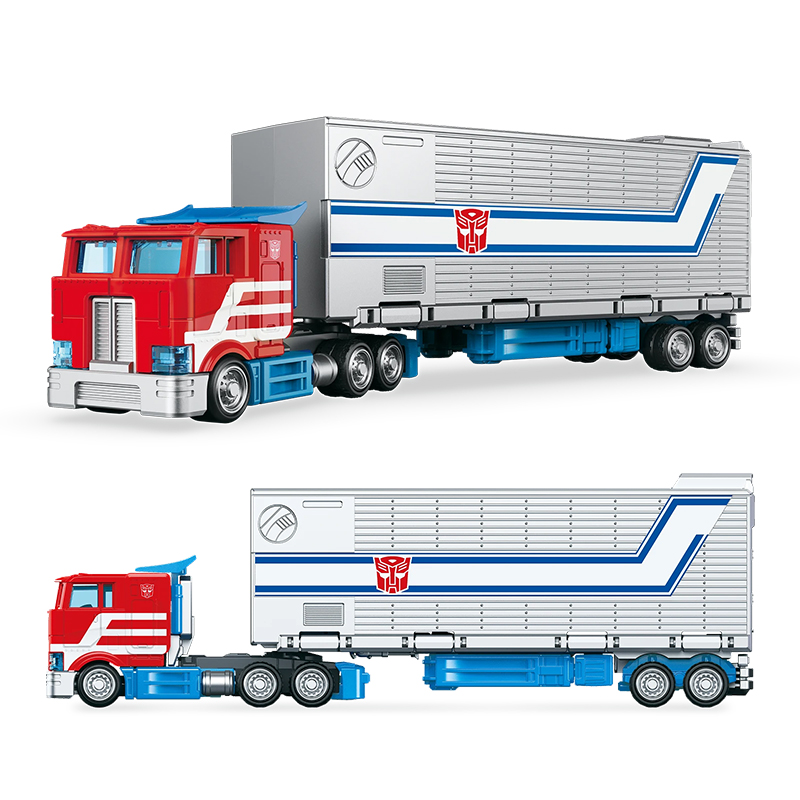 Transformers Blokees Wheels Ct01 Optimus Prime