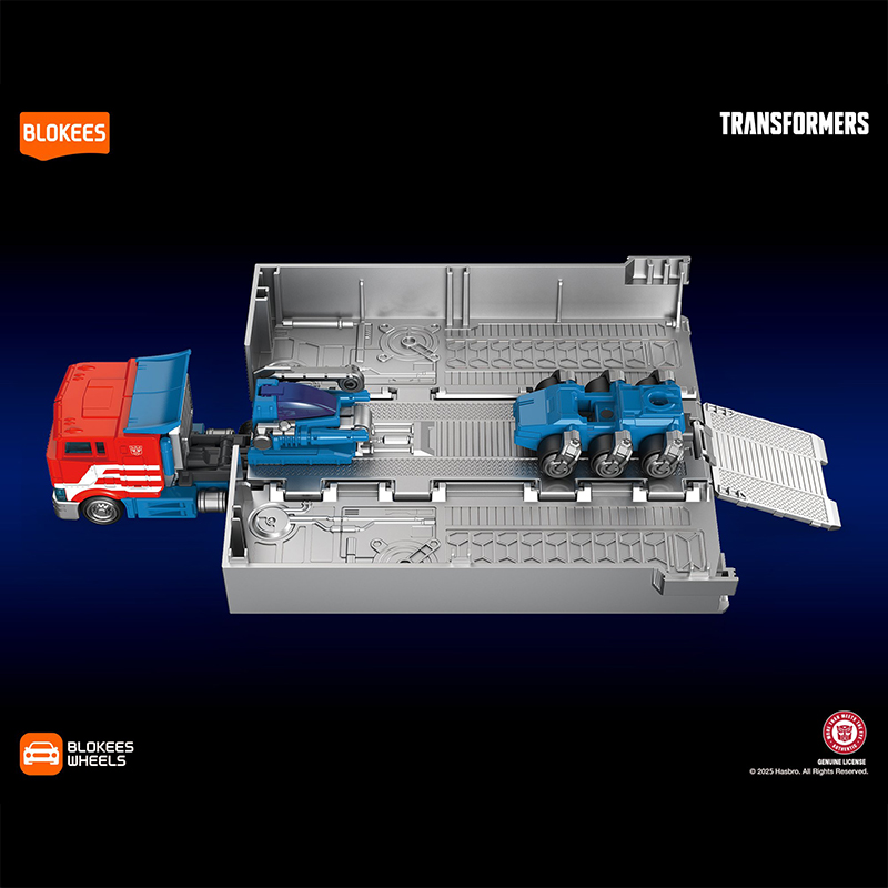 Transformers Blokees Wheels Ct01 Optimus Prime