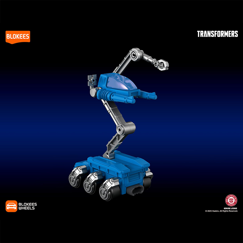 Transformers Blokees Wheels Ct01 Optimus Prime