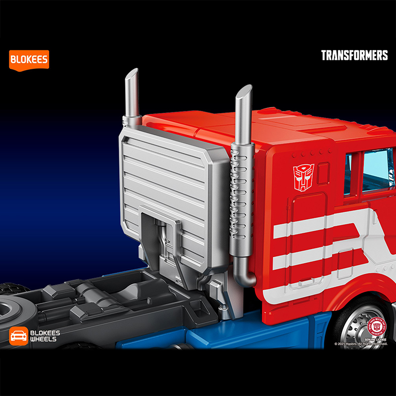 Transformers Blokees Wheels Ct01 Optimus Prime