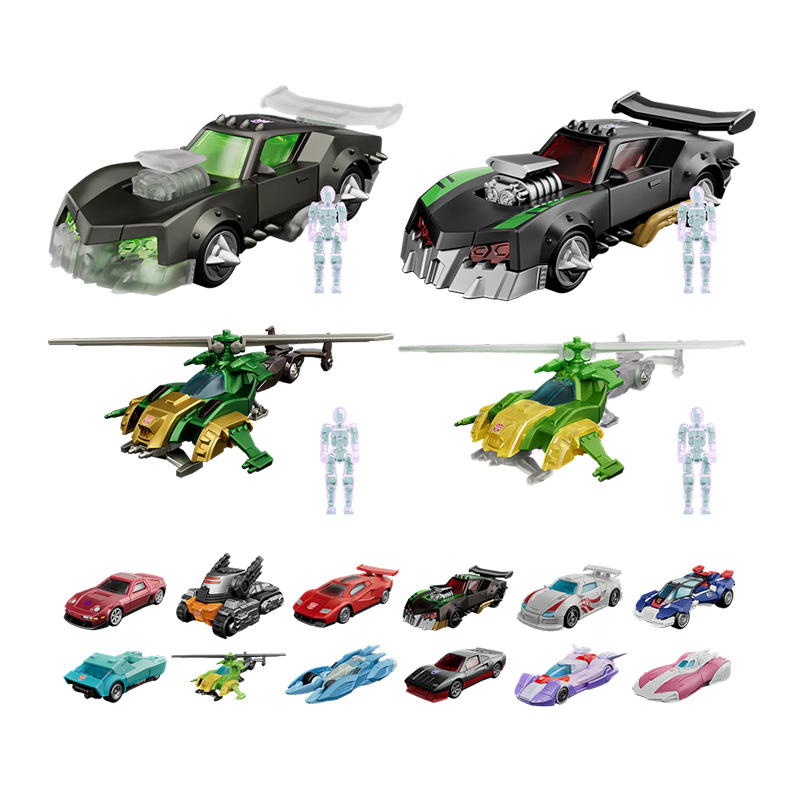 Transformers Blokees Wheels C03 Wreck'N Rule Asst 12pcs