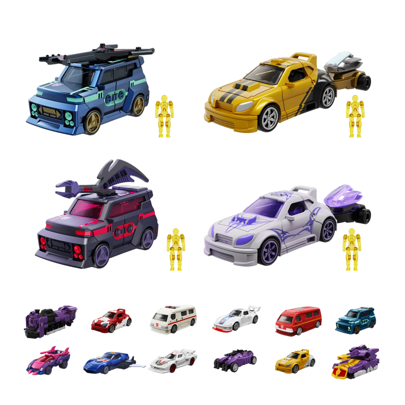 Transformers Blokees Wheels C04 Heart Of The Ark Asst 12pcs
