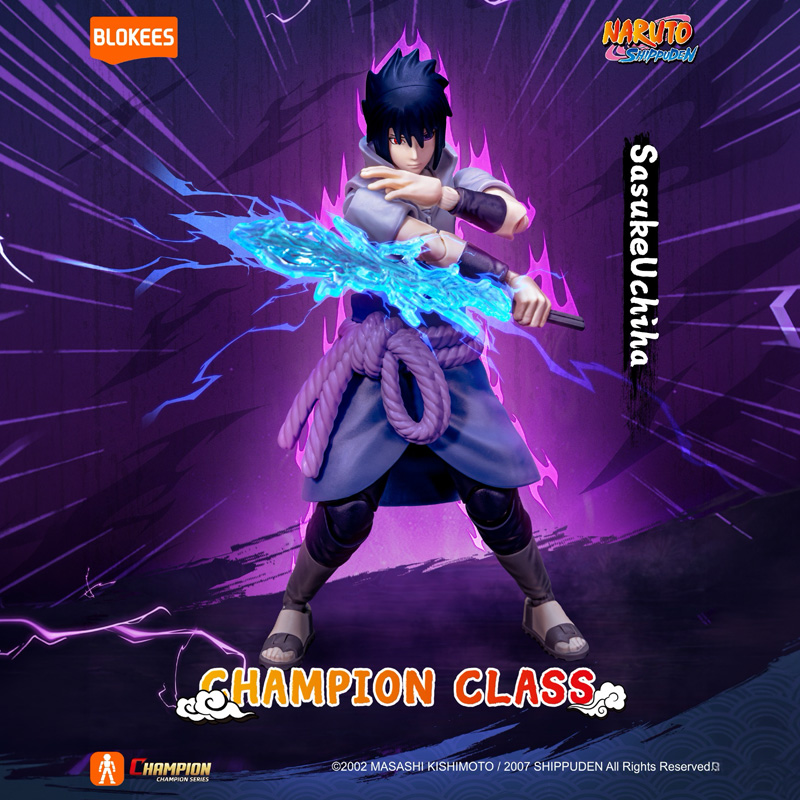 Naruto Blokees Shippuden Classic Class 04 Sasuke Uchiha