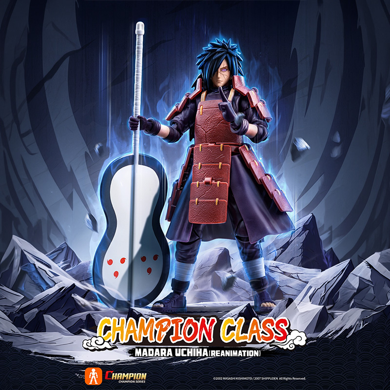 Naruto Shippuden Blokees Champion Class 05 Madara Uchiha