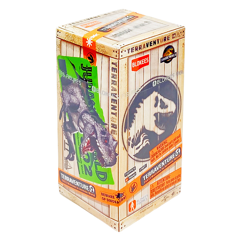 Jurassic World Blokees Terraventure Ts02 asst 12pcs