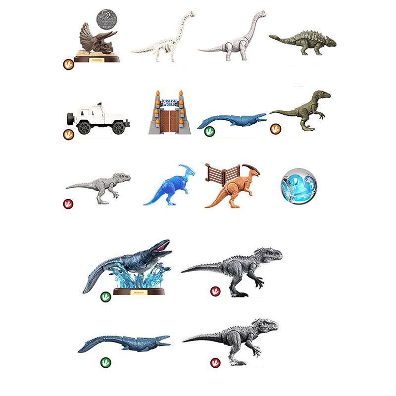 Jurassic World Blokees Terraventure Ts02 asst 12pcs