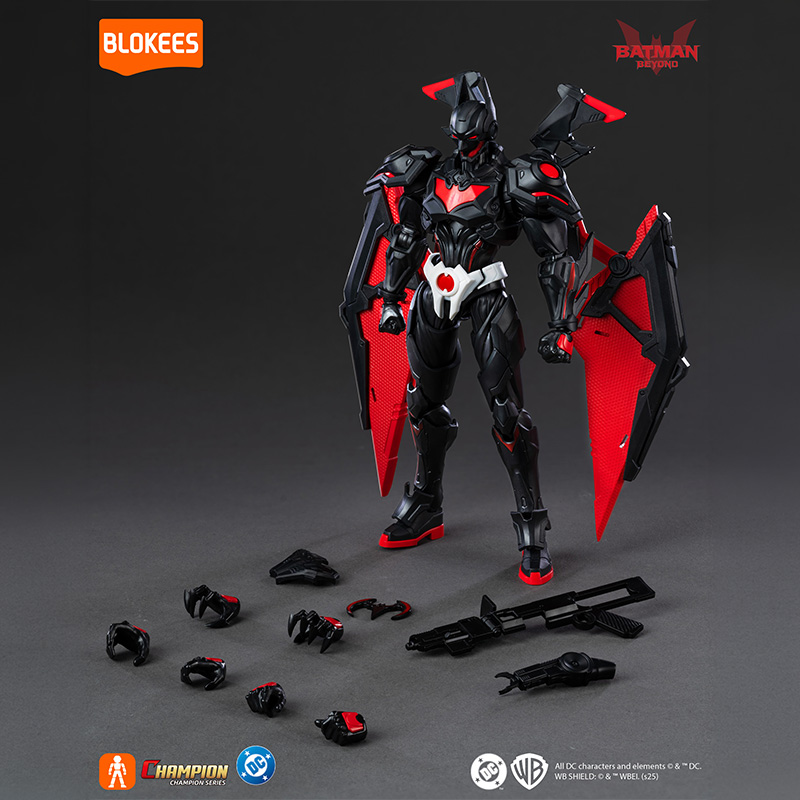 DC Hero Champion Class 02 Batman Beyond