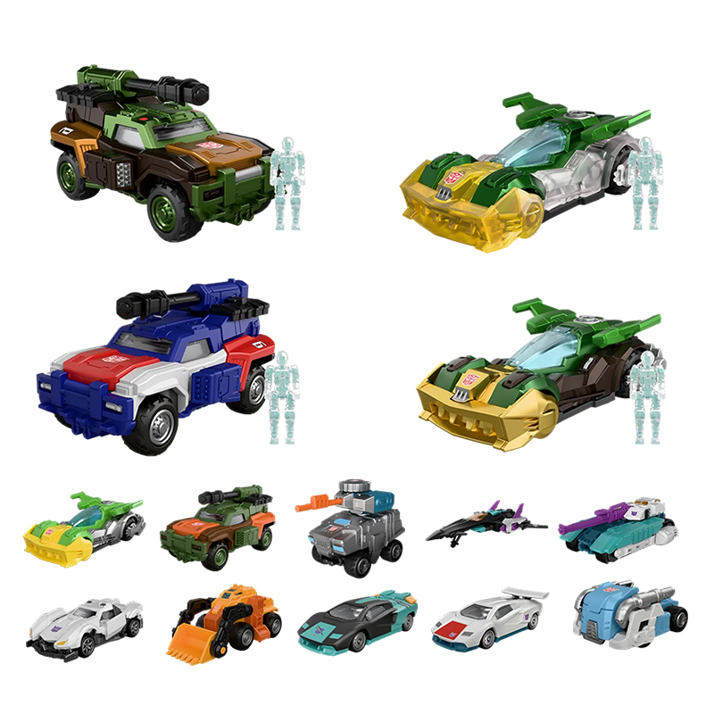 Transformers Blokees Wheels C02 Auto Prime Asst 12pcs