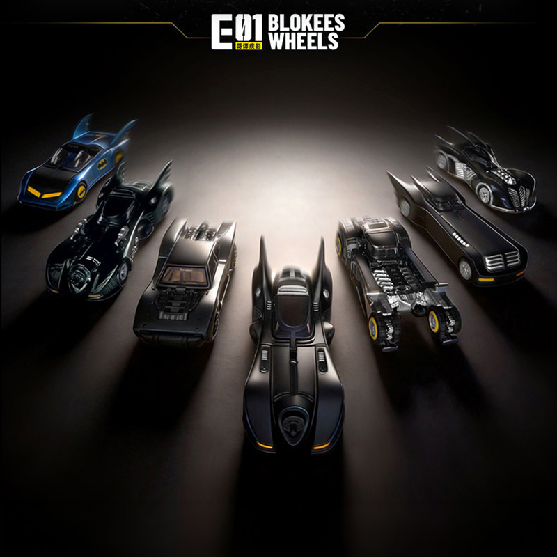 Dc Blokees Wheels Batman E01 Asst 6pcs