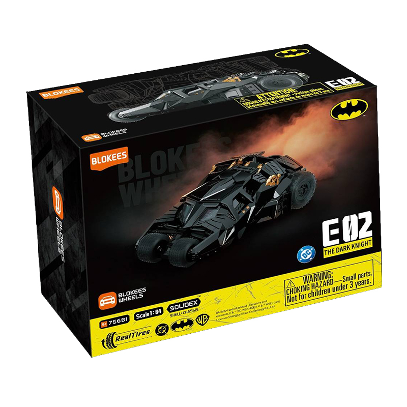 Dc Blokees Wheels Batman E02 Asst 6pcs
