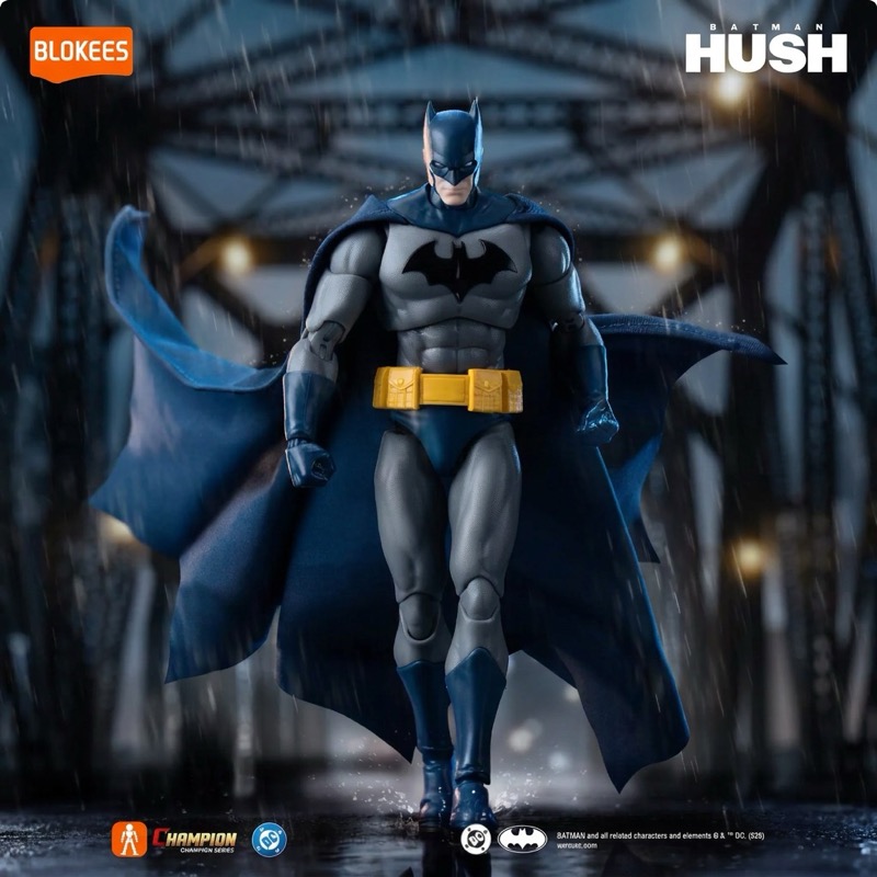 Dc Blokees Champion Class 05 Batman Hush
