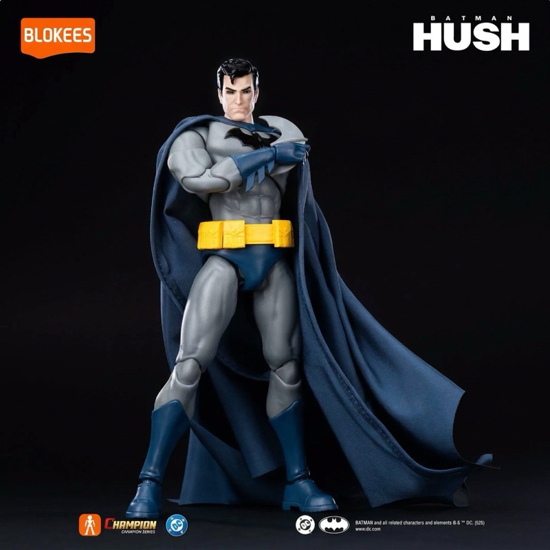 Dc Blokees Champion Class 05 Batman Hush
