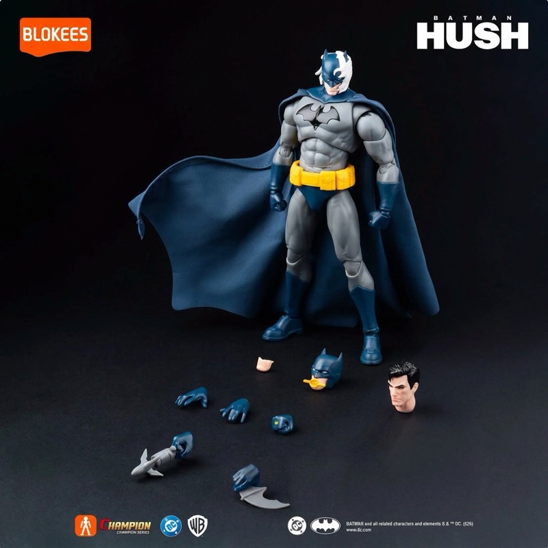 Dc Blokees Champion Class 05 Batman Hush