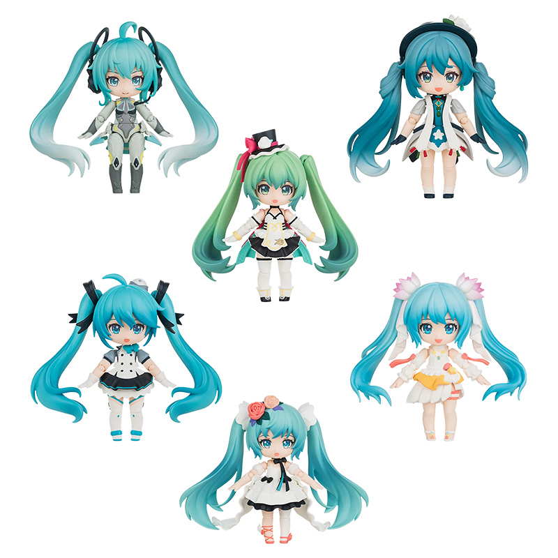 Hatsune Miku Daalamode Series Miku With You Asst 6pcs
