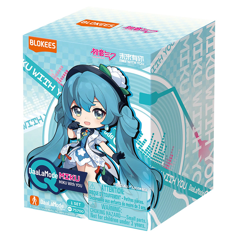Hatsune Miku Daalamode Series Miku With You Asst 6pcs