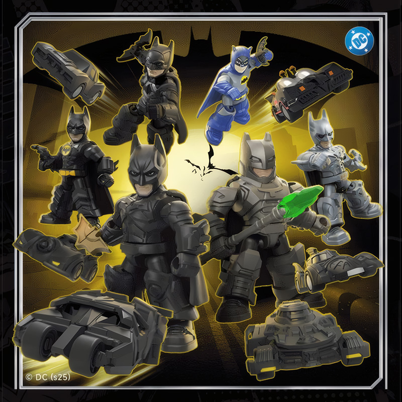 DC Hero Blokees Defender Version 01 Asst 12pcs