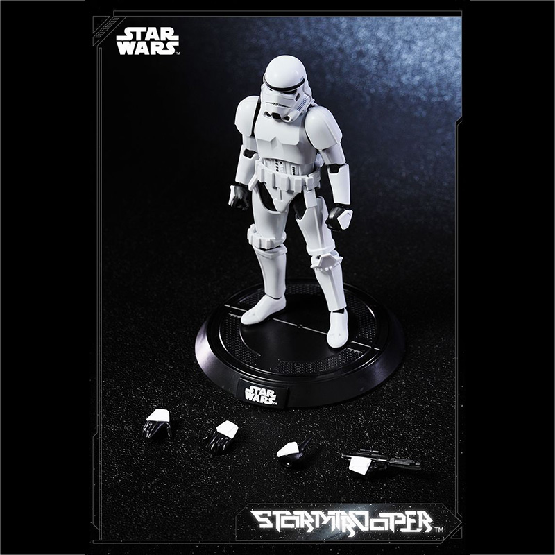 Star Wars Blokees Champion Class 02 Stormtrooper