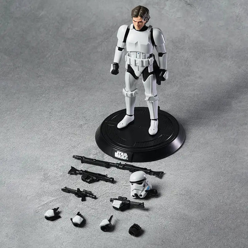 Star Wars Blokees Champion Class 03 Han Solo Stormtrooper Disguise Version