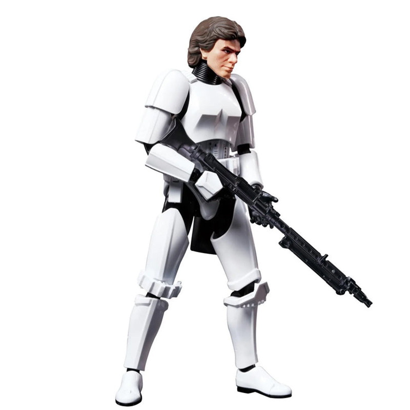 Star Wars Blokees Champion Class 03 Han Solo Stormtrooper Disguise Version