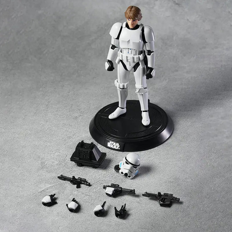 Star Wars Blokees  Champion Class 04 Luke Skywalker Stormtrooper Disguise Version