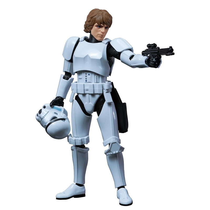 Star Wars Blokees  Champion Class 04 Luke Skywalker Stormtrooper Disguise Version