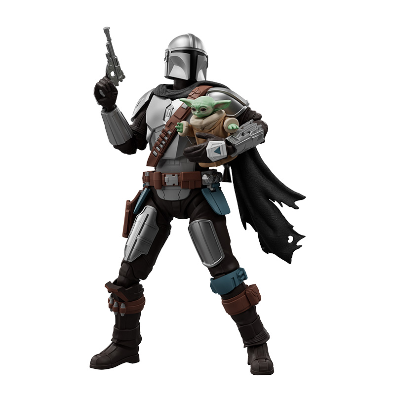 Star Wars Blokees Mandalorian Champion Class 05 Din Djarin And Grogu