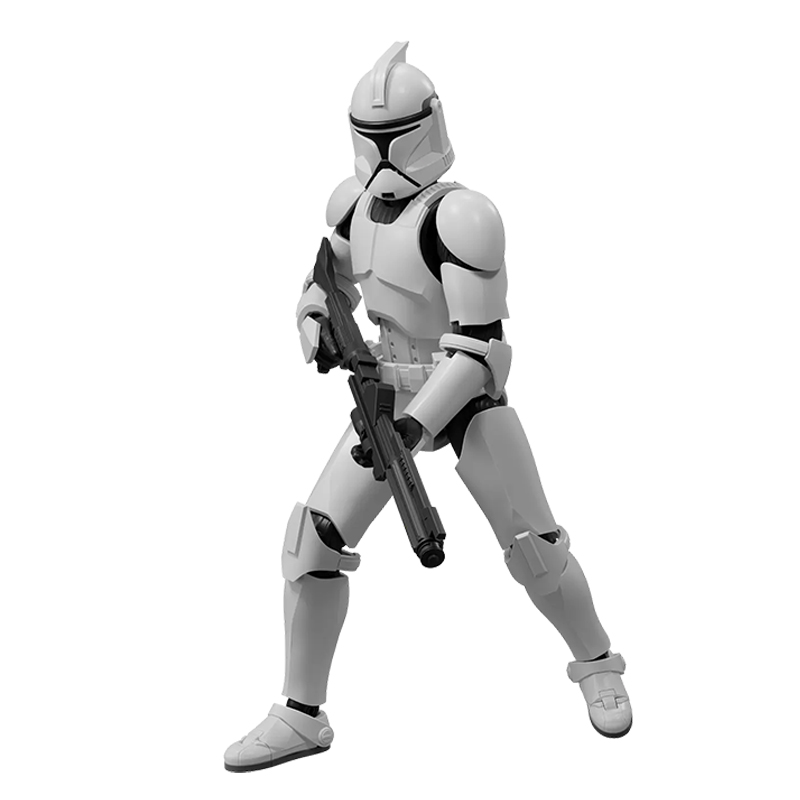 Star Wars Blokees Champion Class 07 Clone Trooper Attack Of The Clones