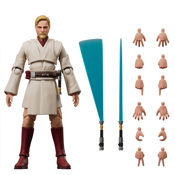 Star Wars Blokees Champion Class 09 Obi-Wan Kenobi Revenge Of The Sith 