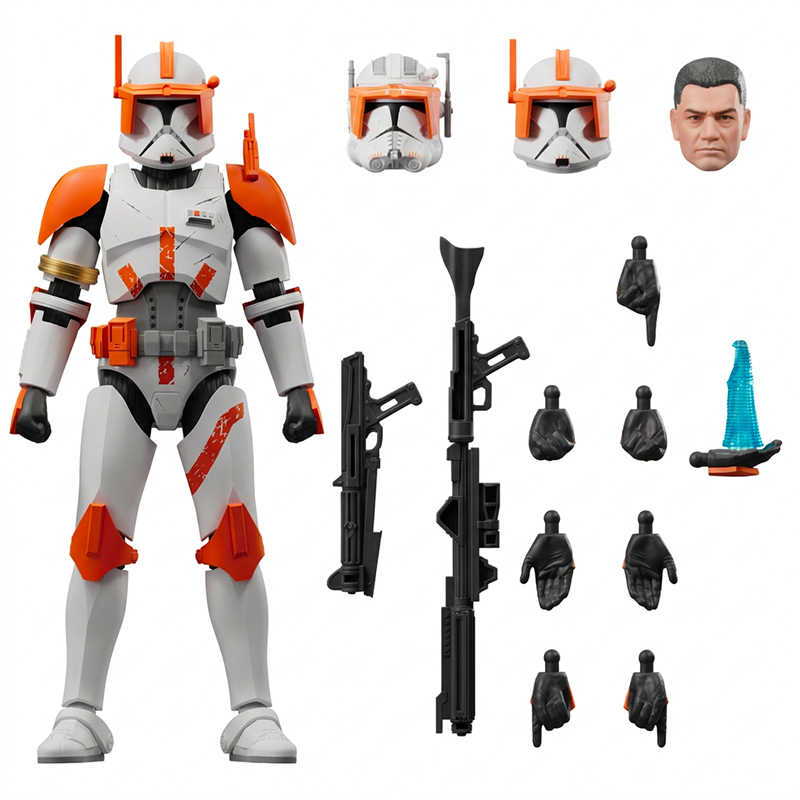 Star Wars Blokees Champion Class 10 Commander Cody Attack Of The Clones 