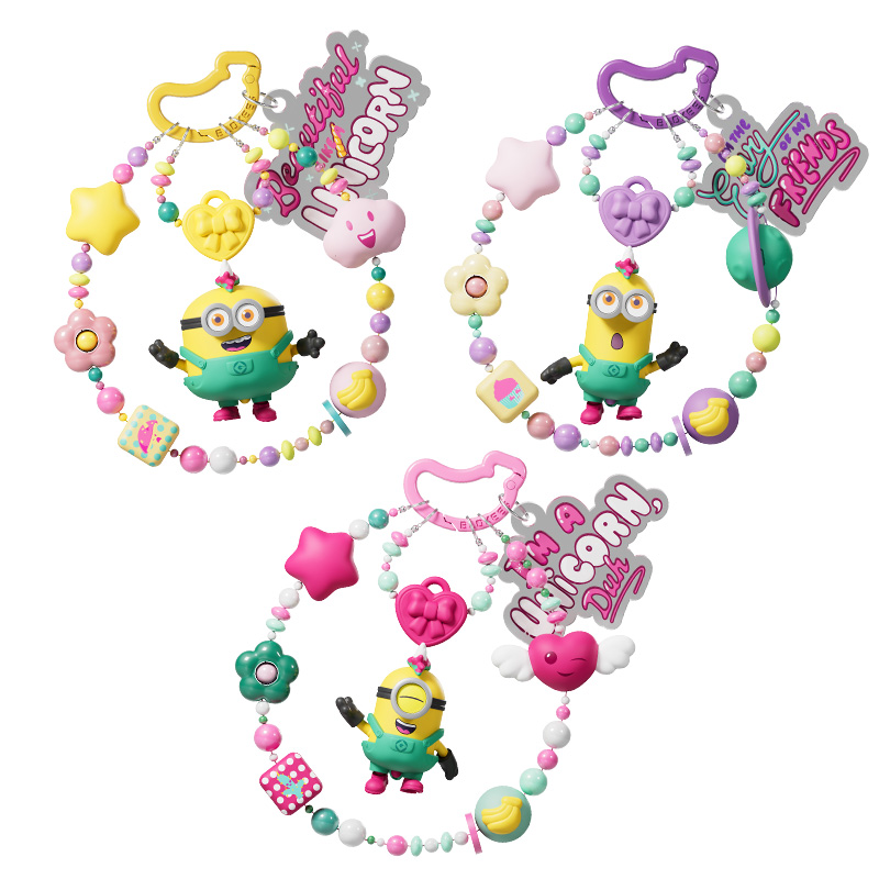 Minions Blokees Daadoos Art Set 01 Fluffy Dreams asst 6pcs