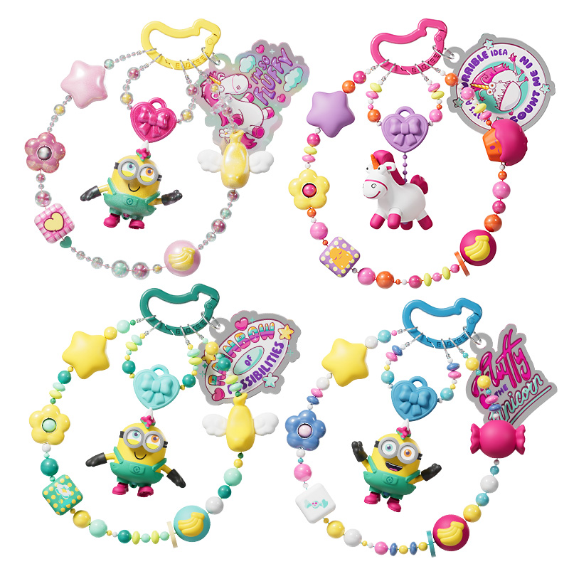 Minions Blokees Daadoos Art Set 01 Fluffy Dreams asst 6pcs