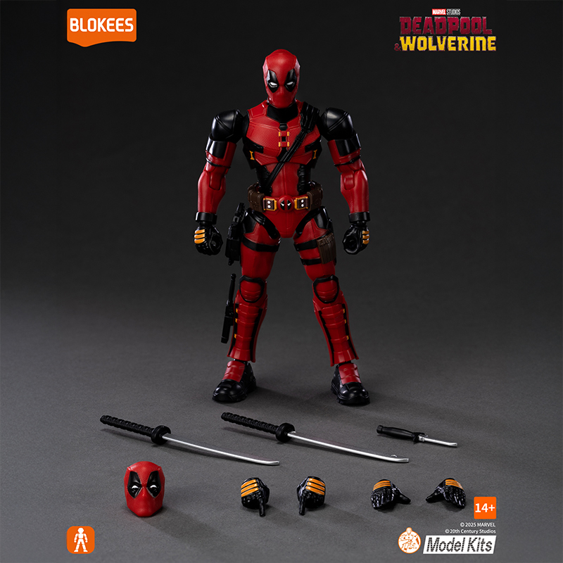 Marvel Heros Blokees Champion Class 04 Deadpool