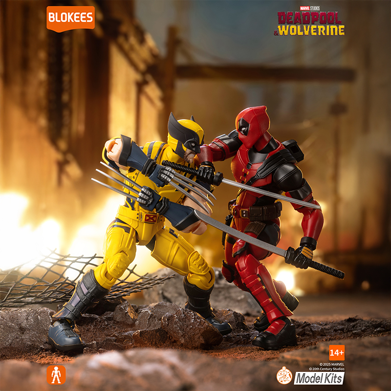 Marvel Heros Blokees Champion Class 04 Deadpool