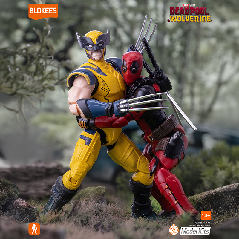 Marvel Heros Blokees Champion Class 04 Deadpool