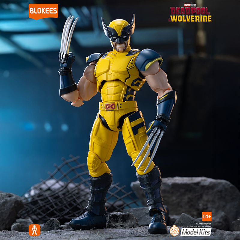 Marvel Heros Blokees Champion Class 05 Wolverine