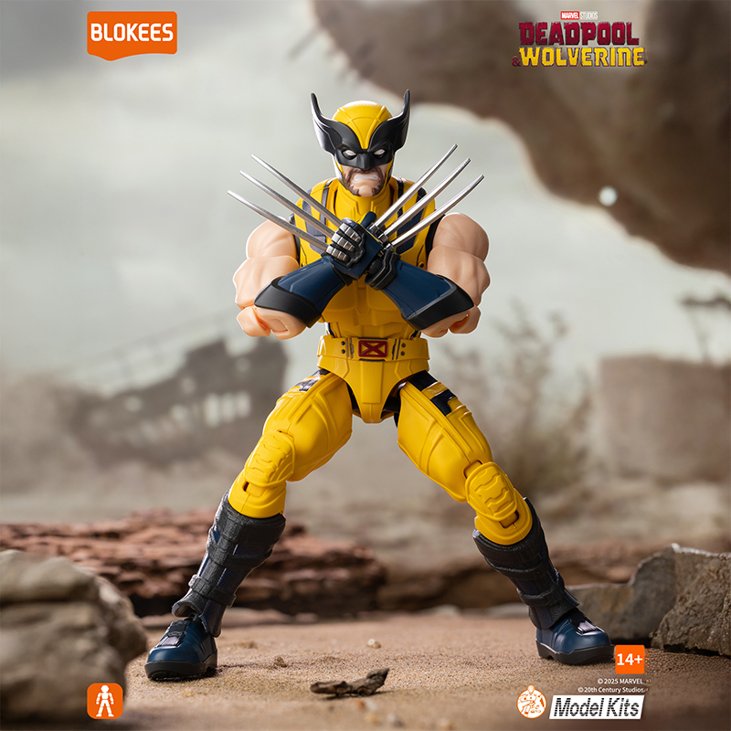 Marvel Heros Blokees Champion Class 05 Wolverine