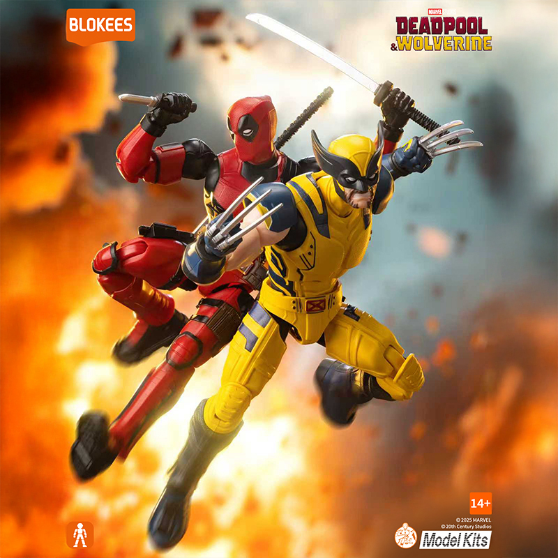 Marvel Heros Blokees Champion Class 05 Wolverine