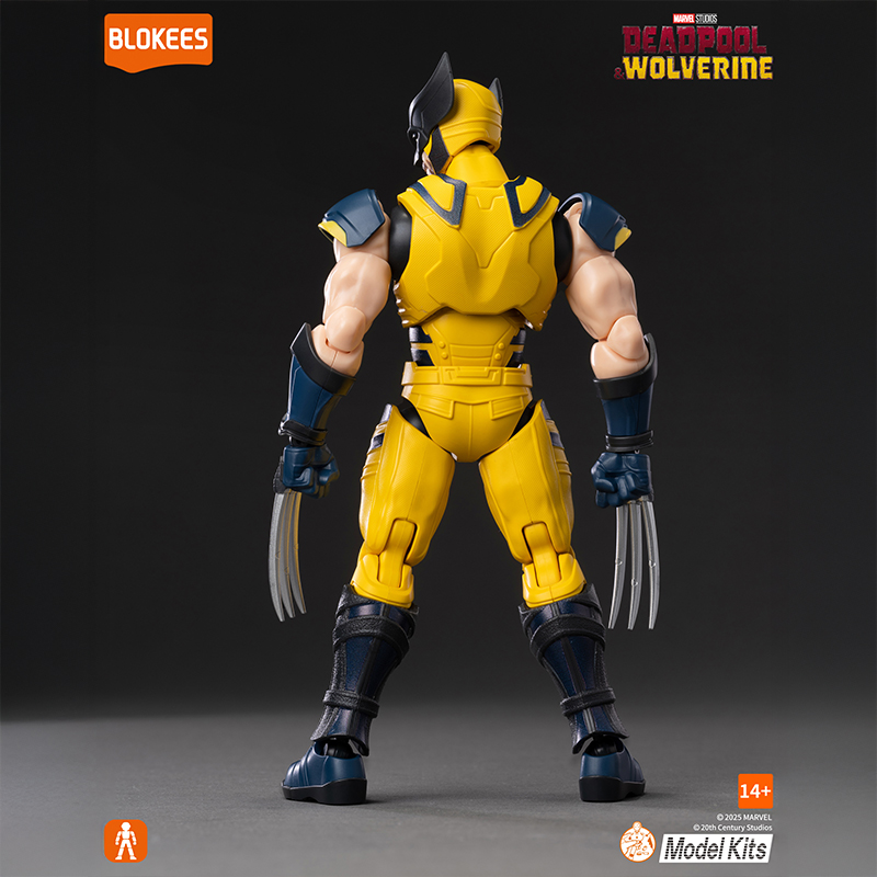Marvel Heros Blokees Champion Class 05 Wolverine