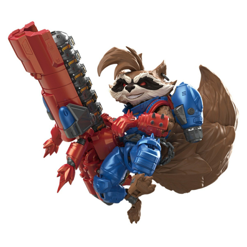 Marvel Rivals Blokees Classic Class 08 Rocket Raccoon