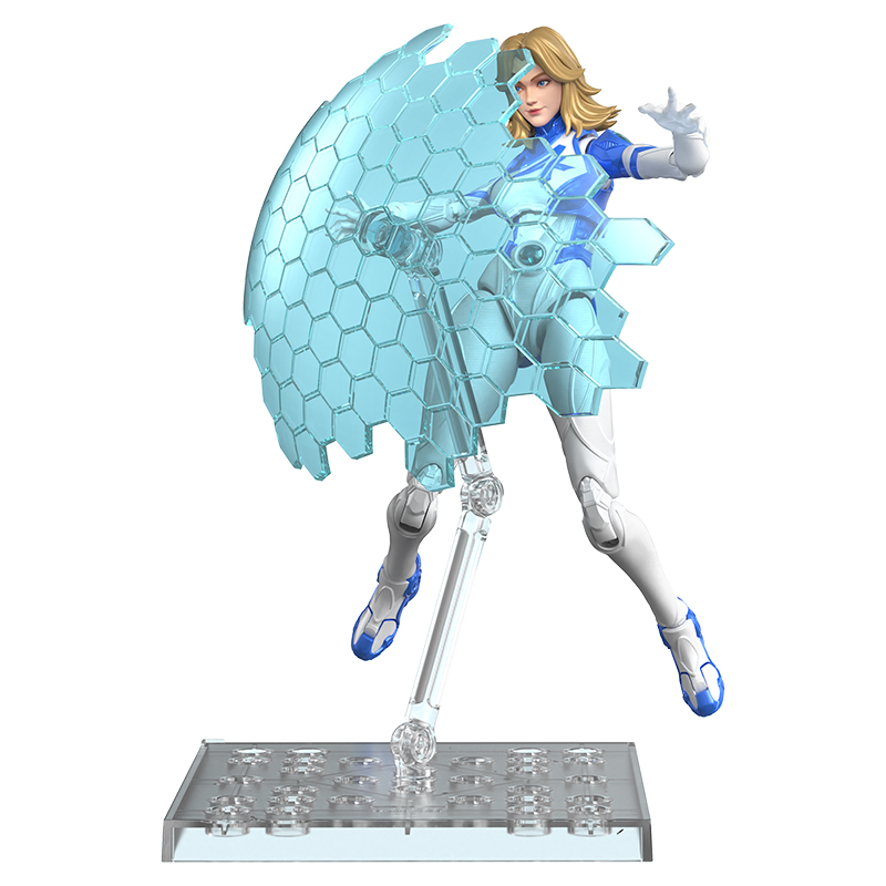 Marvel Hero Blokees Champion Class 11 Invisible Woman