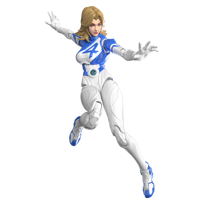 Marvel Hero Blokees Champion Class 11 Invisible Woman