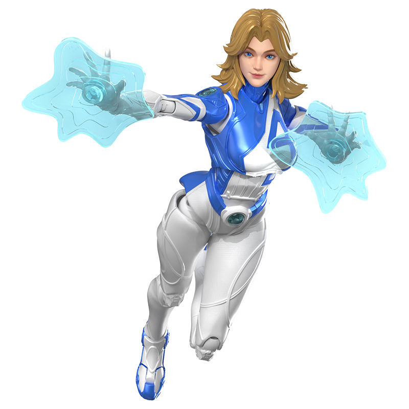 Marvel Hero Blokees Champion Class 11 Invisible Woman