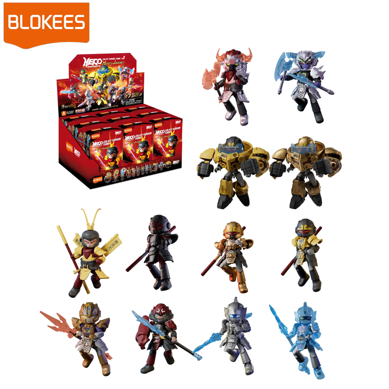 Hero Infinity Galaxy Version Turbo 01 Hero S Journey asst 9pcs
