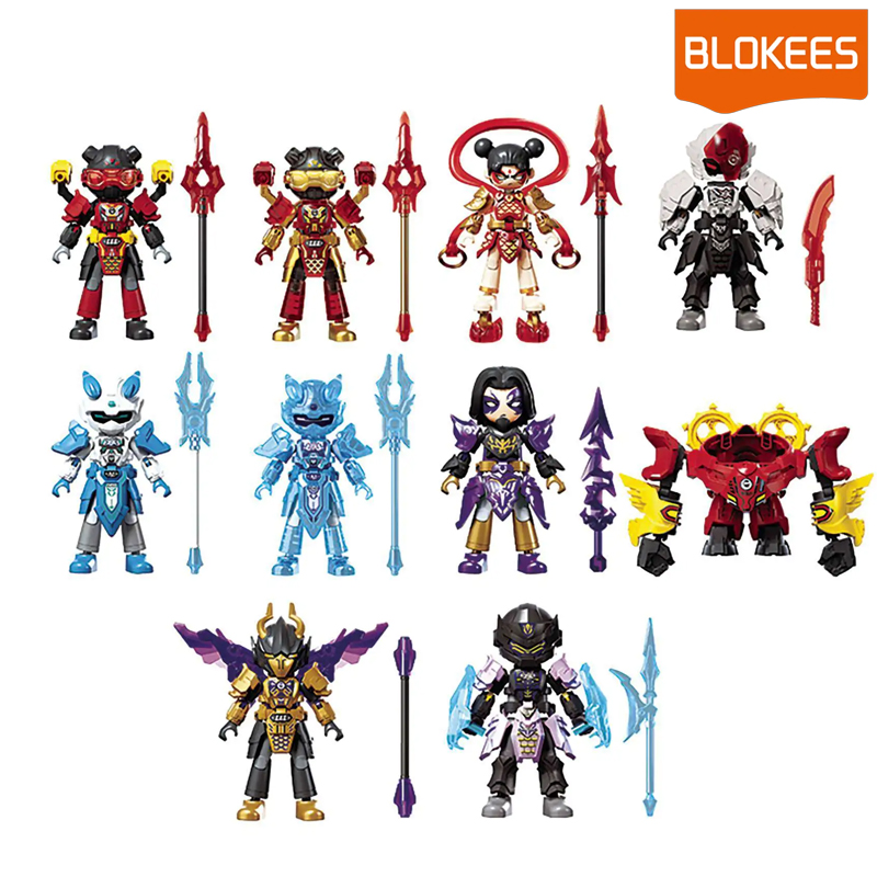 Hero Infinity Galaxy Version Turbo 02 Fearless Demon Child asst 9pcs