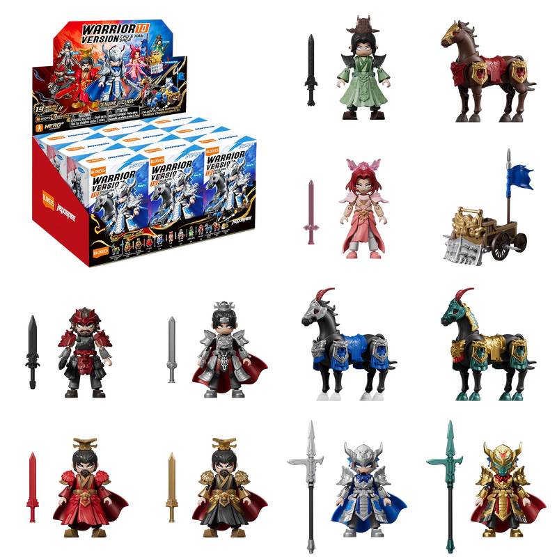 Hero Infinity Blokees Warrior Version 10 Asst 9pcs